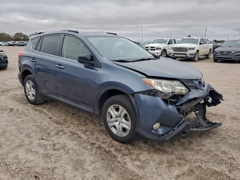 2014 Toyota Rav4 le