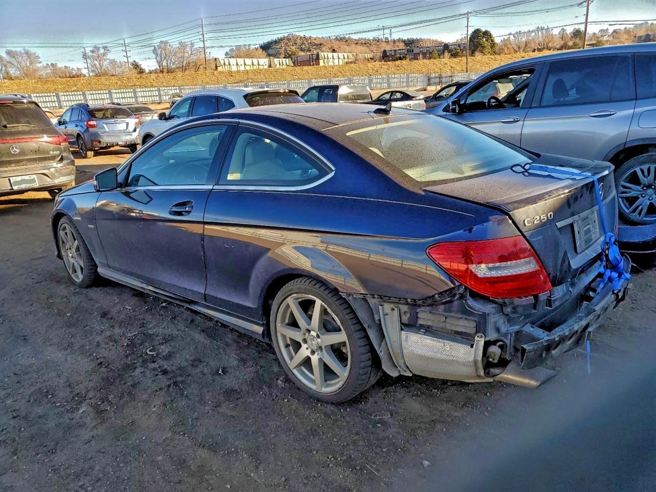 2012 Mercedes-Benz C 250
