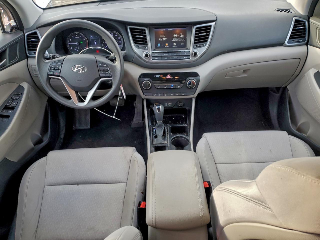 2018 Hyundai Tucson sel