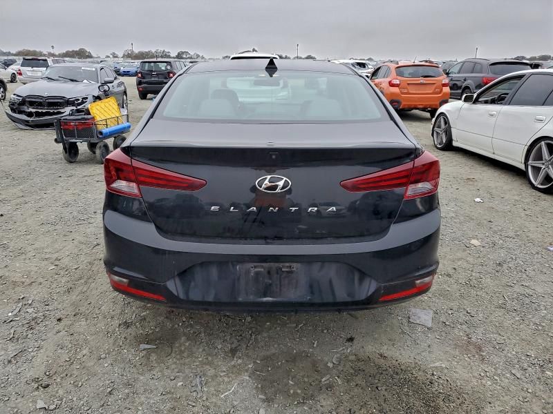 2020 Hyundai Elantra sel