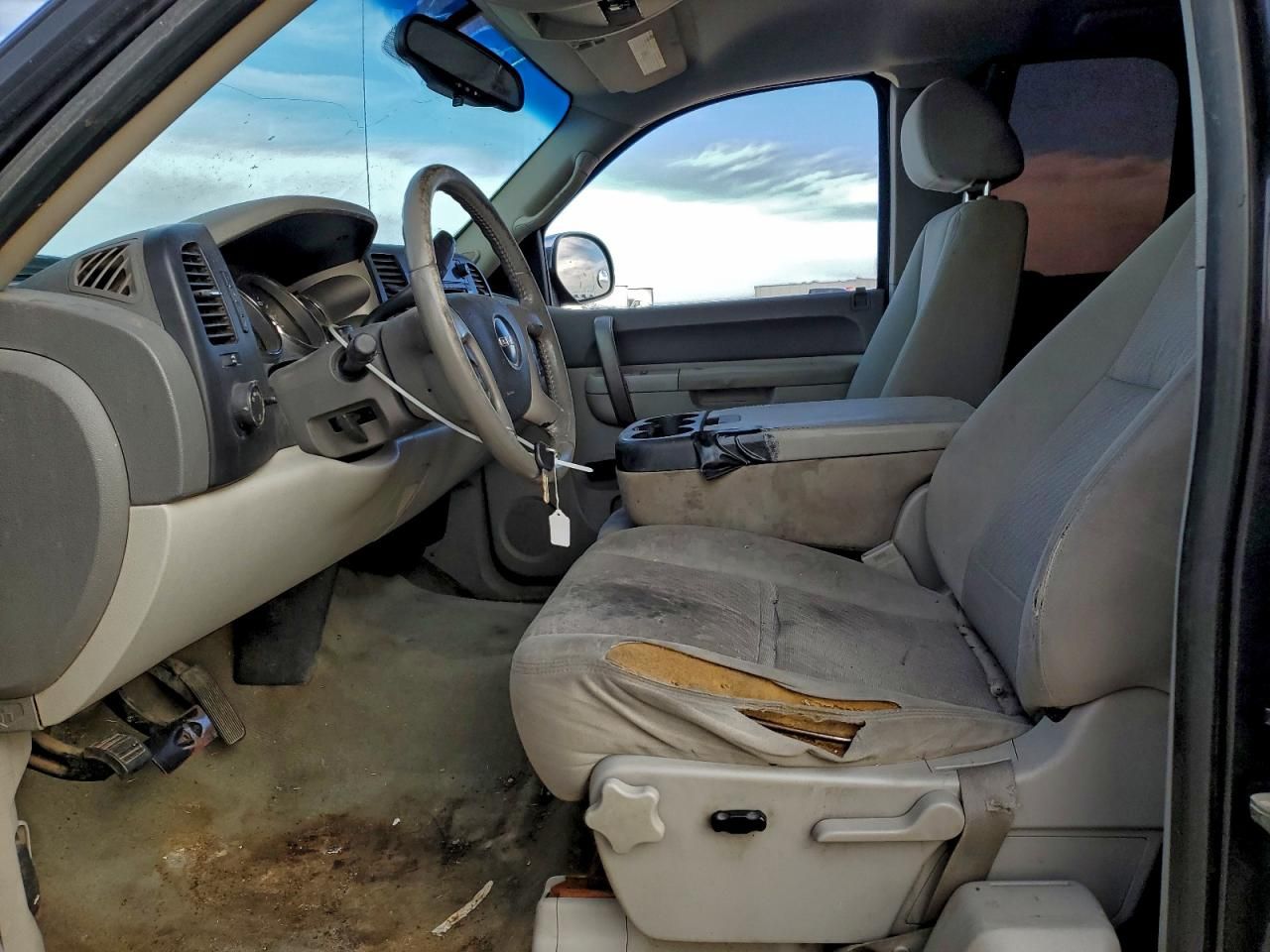 2011 GMC Sierra C1500 SLE