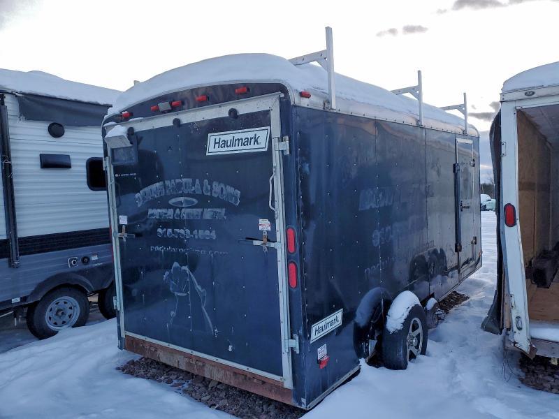 2013 Haulmark Enclosed Cargo Trailer