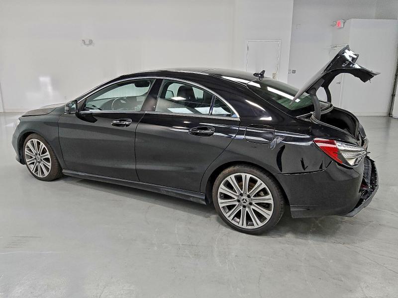 2019 Mercedes-Benz Cla 250 4matic