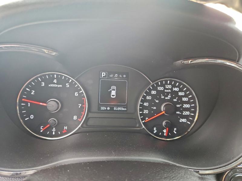 2017 KIA Forte ex