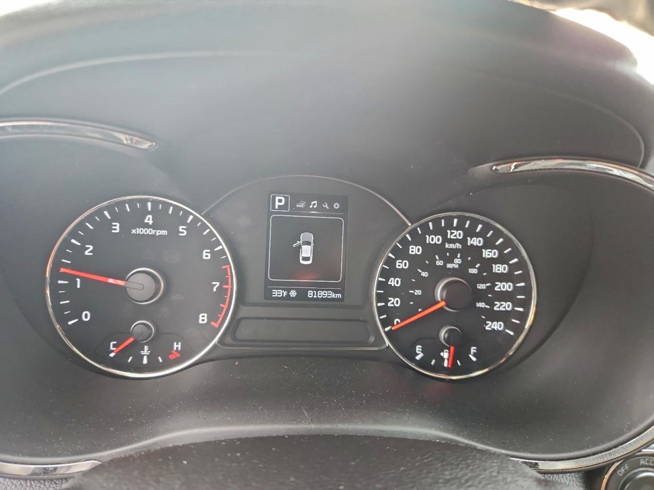 2017 KIA Forte ex