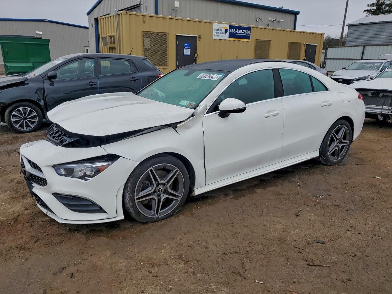 2020 Mercedes-Benz Cla 250 4matic
