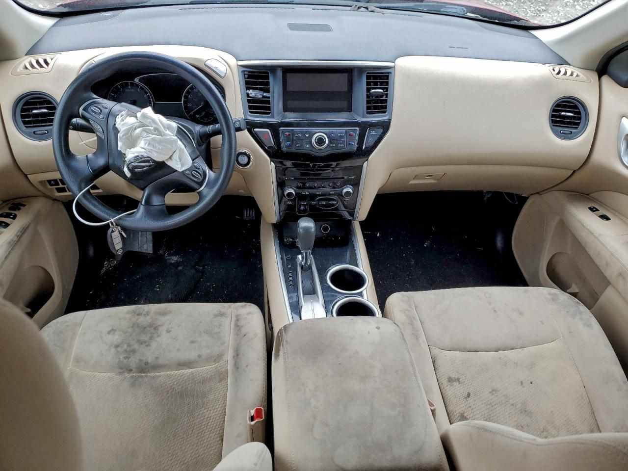 2016 Nissan Pathfinder s