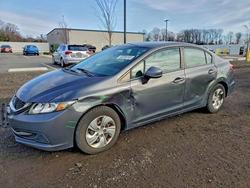 Vehiculos salvage en venta de Copart Waldorf, MD: 2013 Honda Civic lx