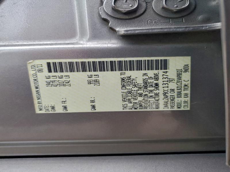 2012 Nissan Altima Base