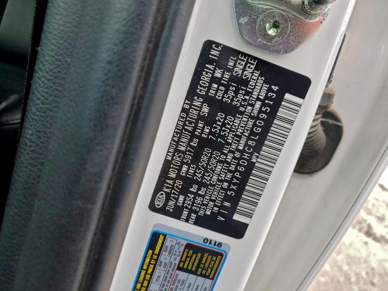 2020 KIA Telluride s