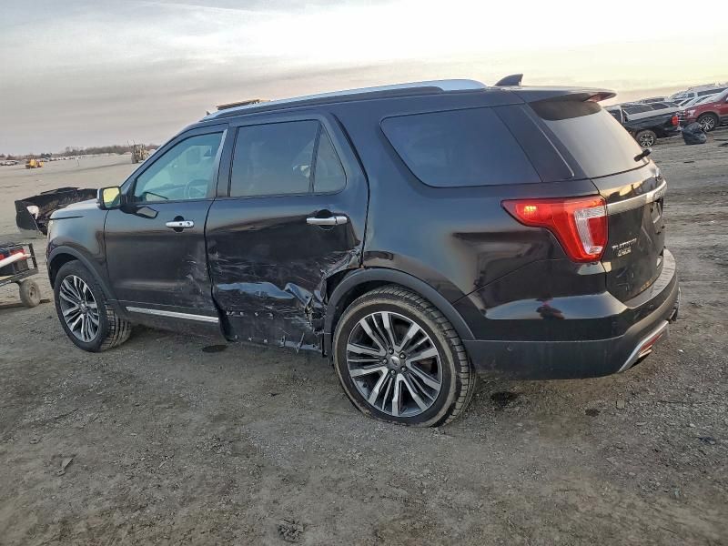 2017 Ford Explorer Platinum
