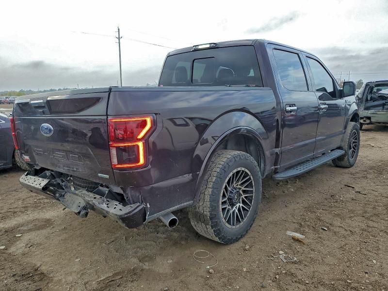 2018 Ford F150 Supercrew