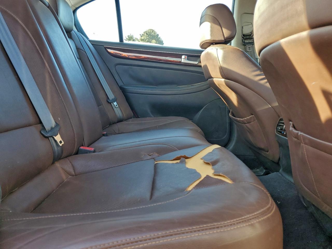 2013 Hyundai Genesis 3.8l