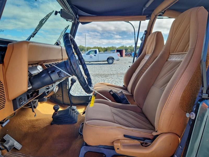 1993 Jeep Wrangler / yj
