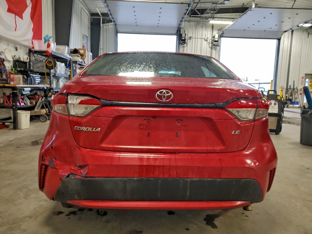 2020 Toyota Corolla le