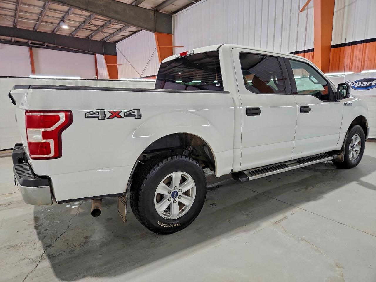 2018 Ford F150 Supercrew