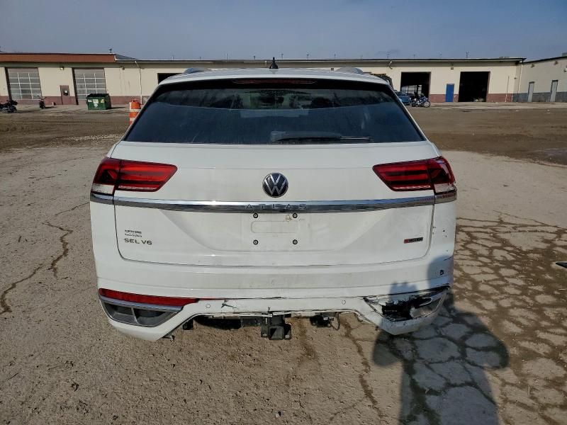 2021 Volkswagen Atlas Cross Sport sel R-line