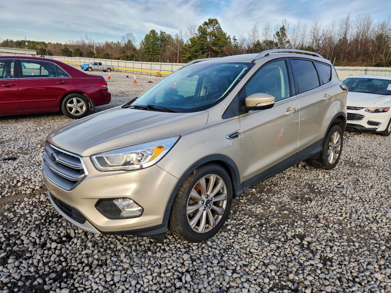 2017 Ford Escape Titanium