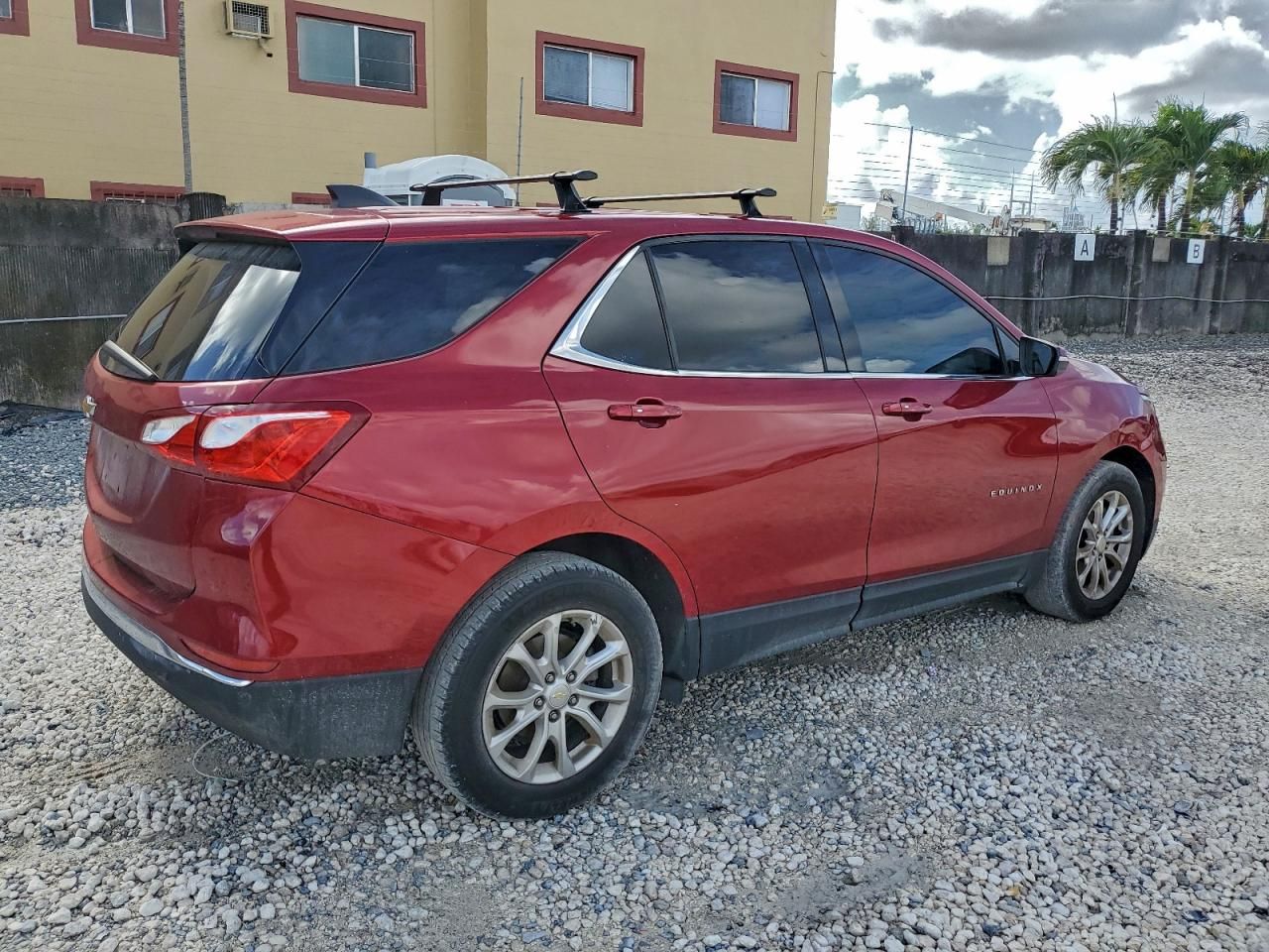 2018 Chevrolet Equinox lt