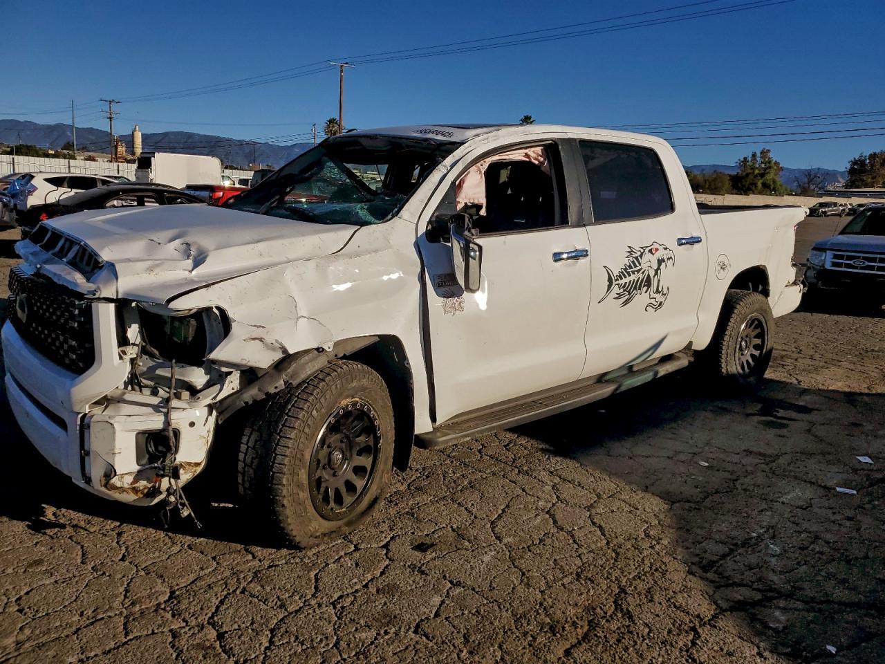 2018 Toyota Tundra Crewmax 1794