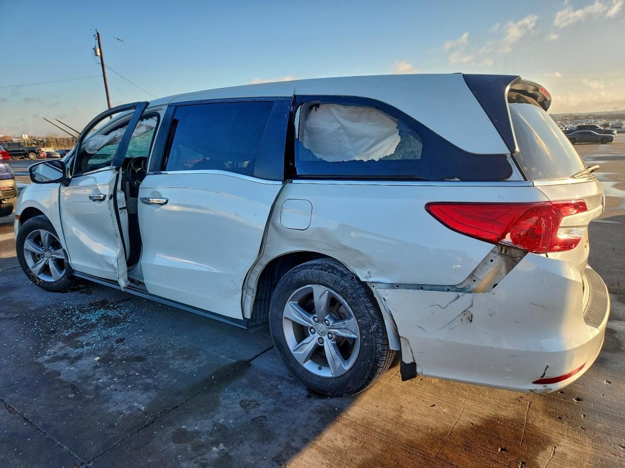 2018 Honda Odyssey exl