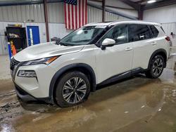 Nissan salvage cars for sale: 2021 Nissan Rogue sv