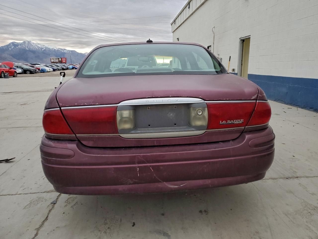 2004 Buick Lesabre Custom