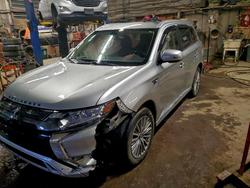 Mitsubishi Vehiculos salvage en venta: 2022 Mitsubishi Outlander sel