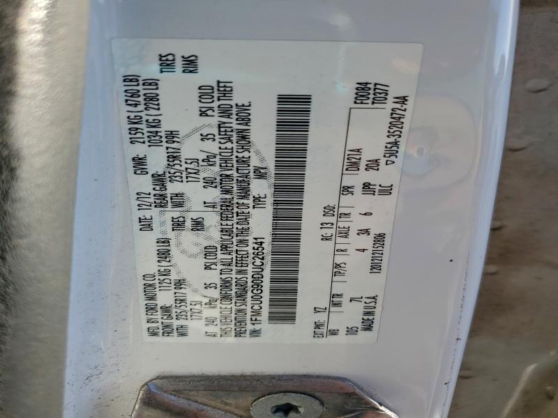 2013 Ford Escape se