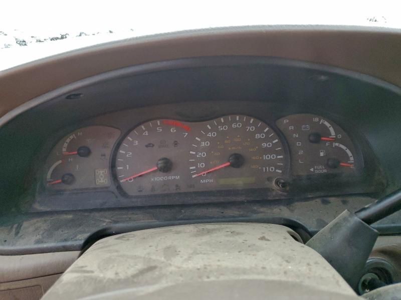 2002 Toyota Sequoia SR5