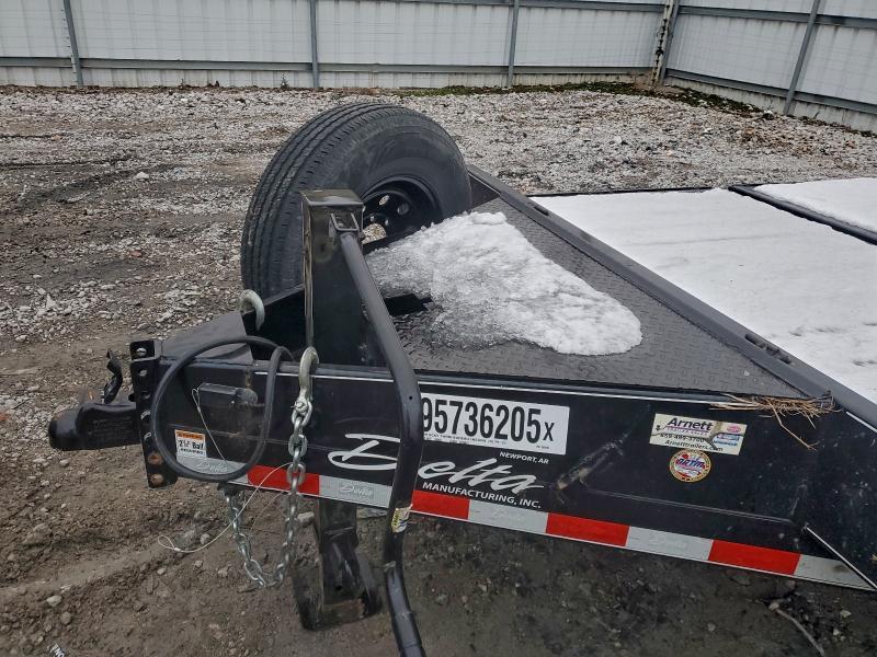 2025 Delta Tilt Deck Equipment Trailer