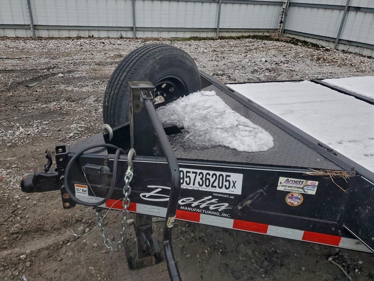 2025 Delta Tilt Deck Equipment Trailer