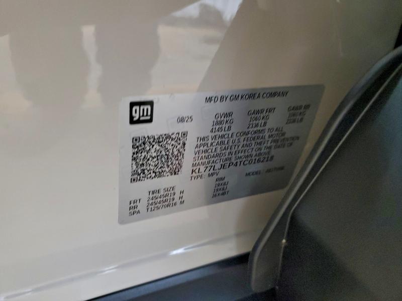 2026 Chevrolet Trax 2RS