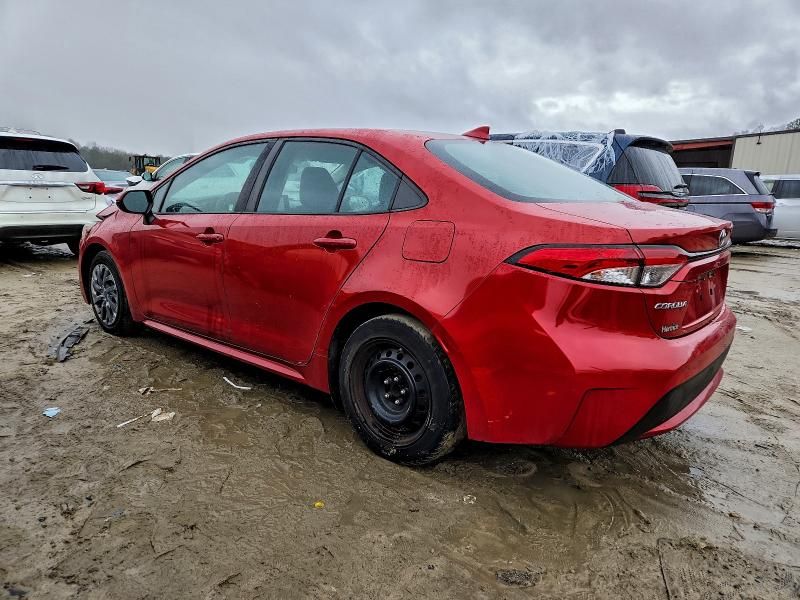 2020 Toyota Corolla le