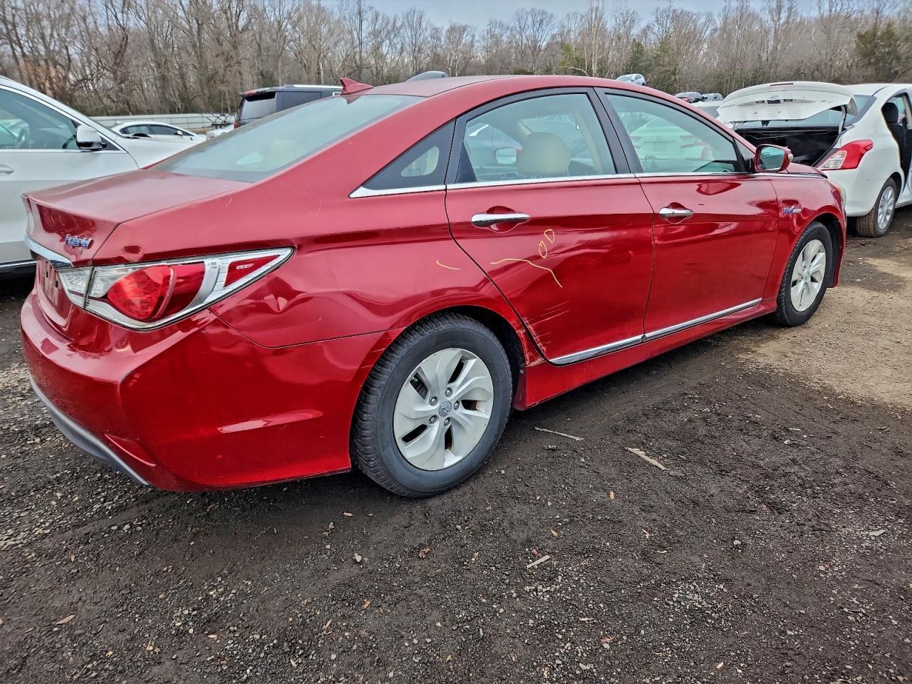 2013 Hyundai Sonata Hybrid