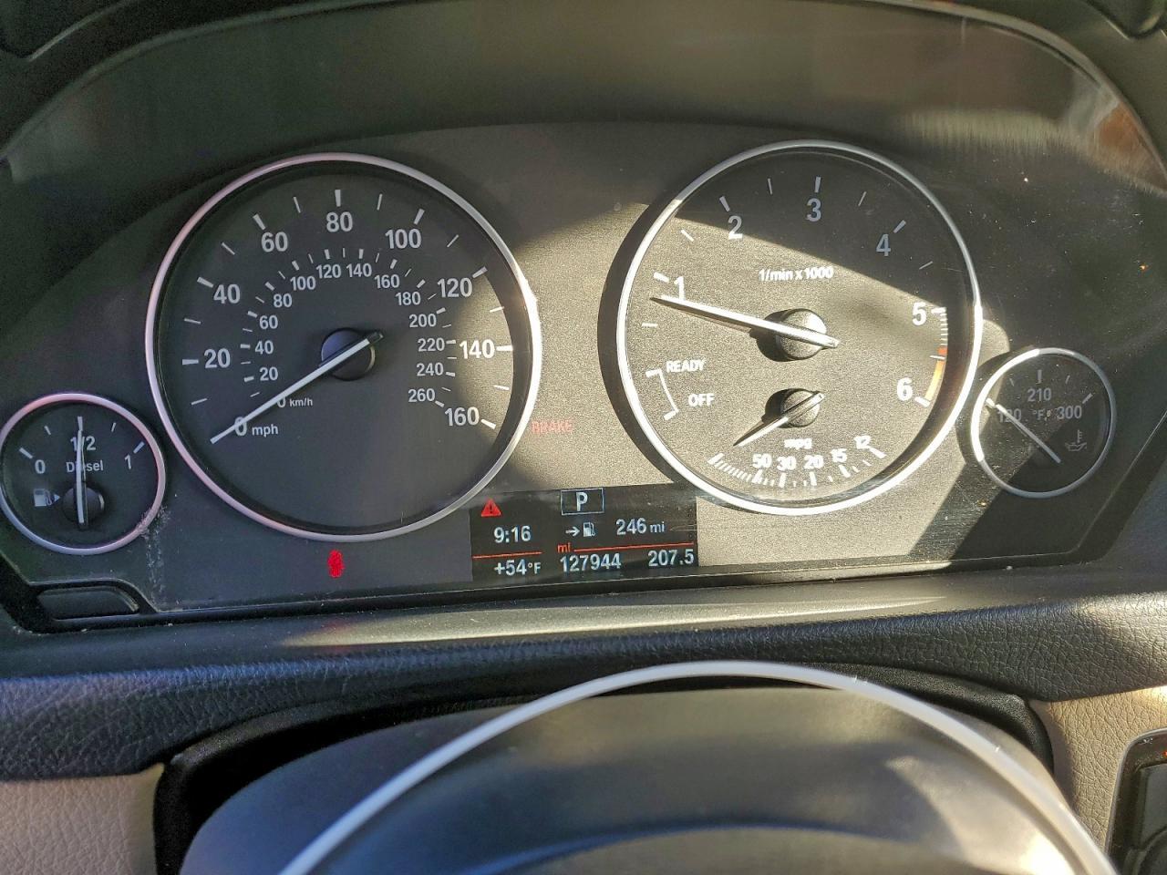 2014 BMW 328 d