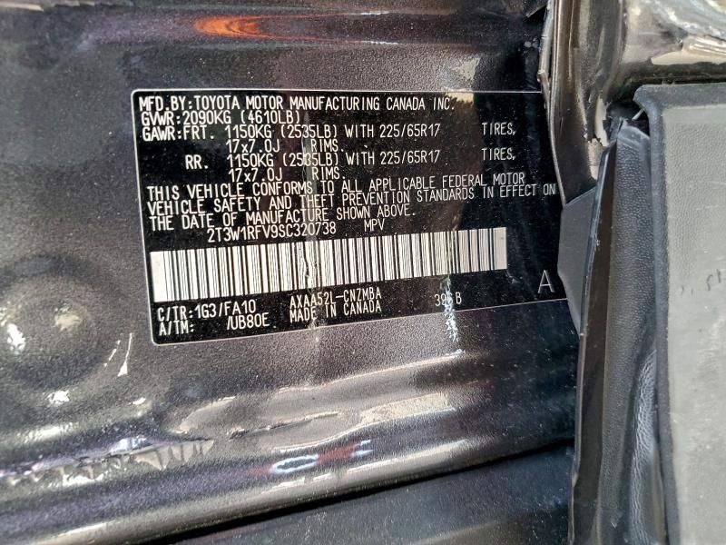 2025 Toyota Rav4 xle