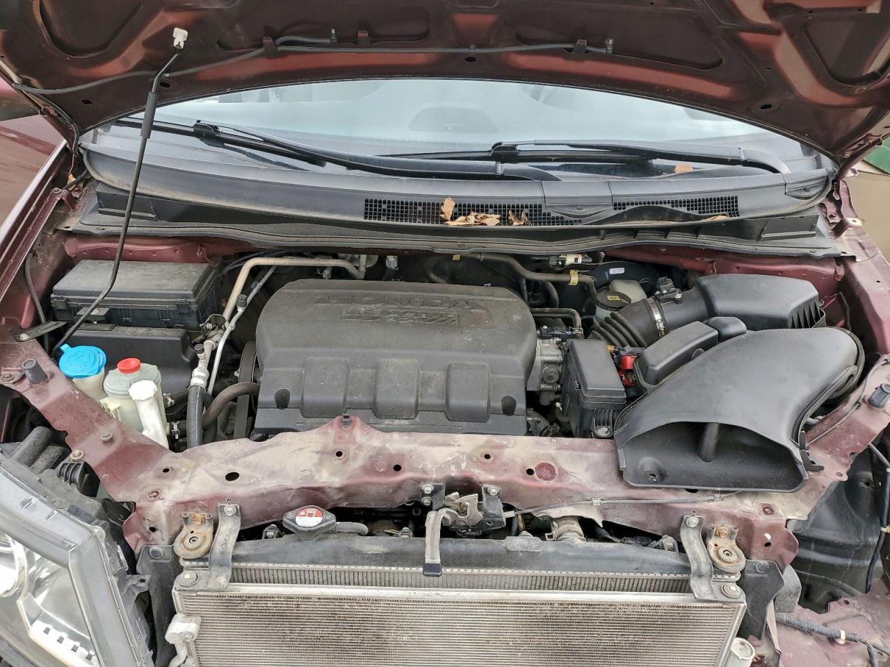 2016 Honda Odyssey exl