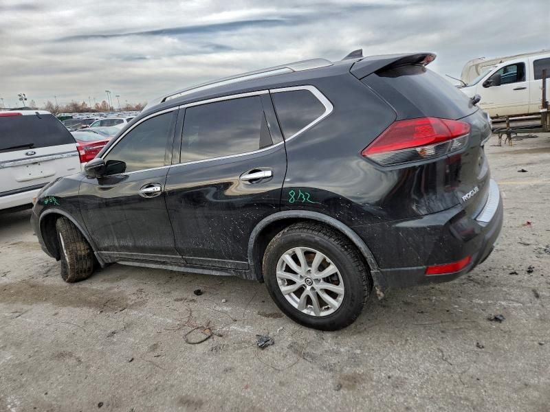 2018 Nissan Rogue s