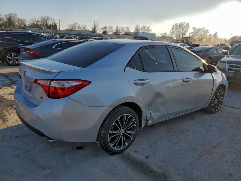 2015 Toyota Corolla l