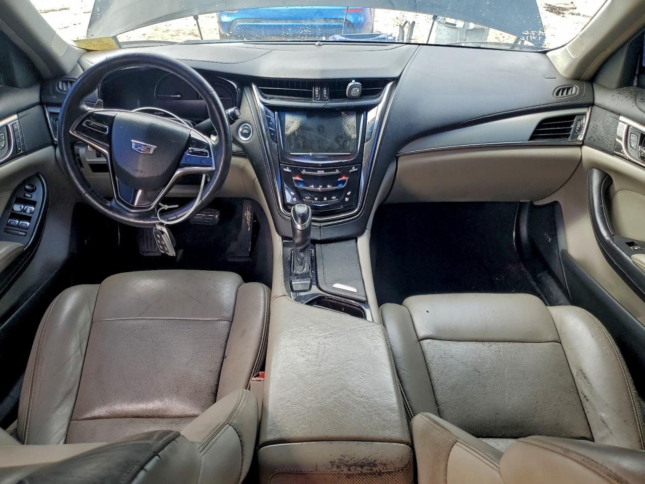 2017 Cadillac Cts Luxury