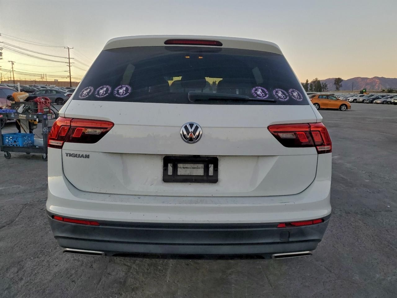 2019 Volkswagen Tiguan s