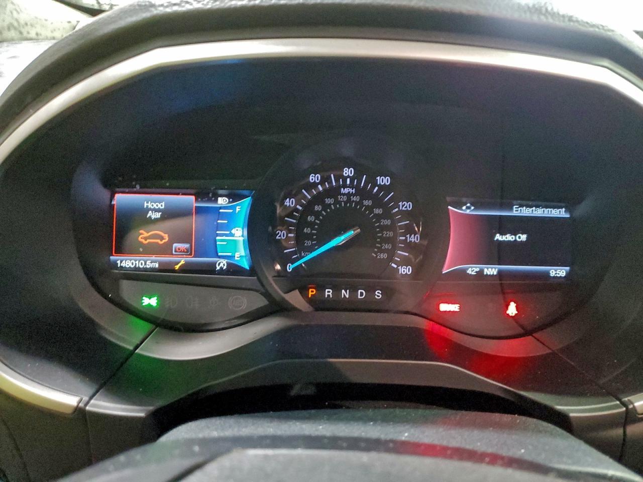 2019 Ford Edge sel