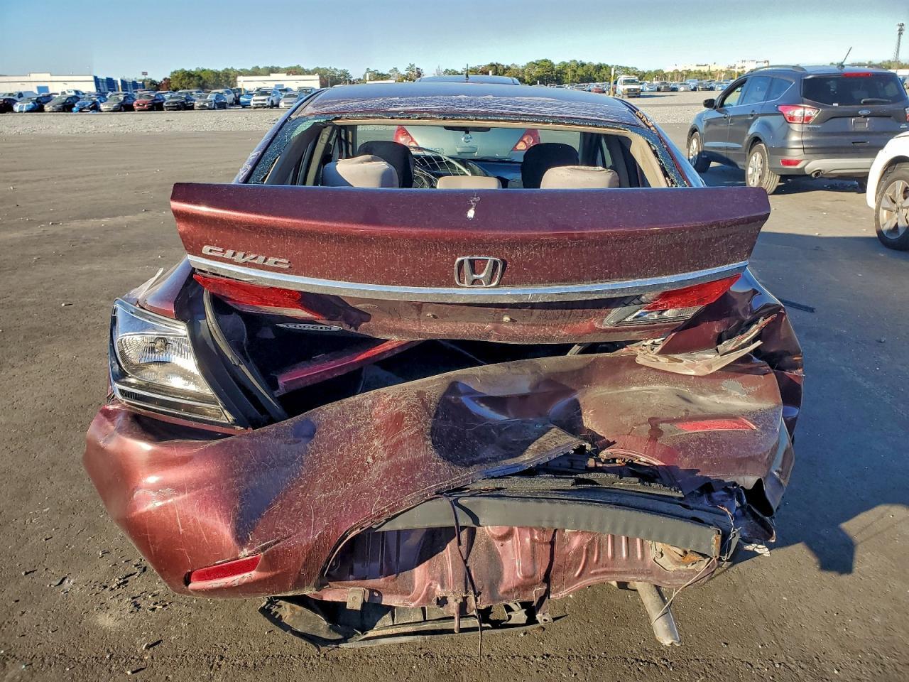 2015 Honda Civic lx