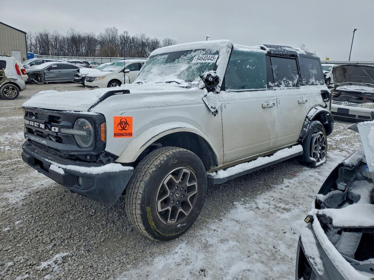 2022 Ford Bronco Base
