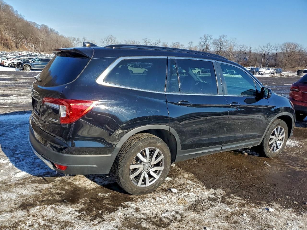 2021 Honda Pilot exl