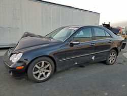 Mercedes-Benz C-class salvage cars for sale: 2007 Mercedes-Benz C 280 4matic