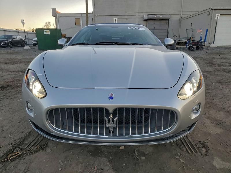 2017 Maserati Granturismo s