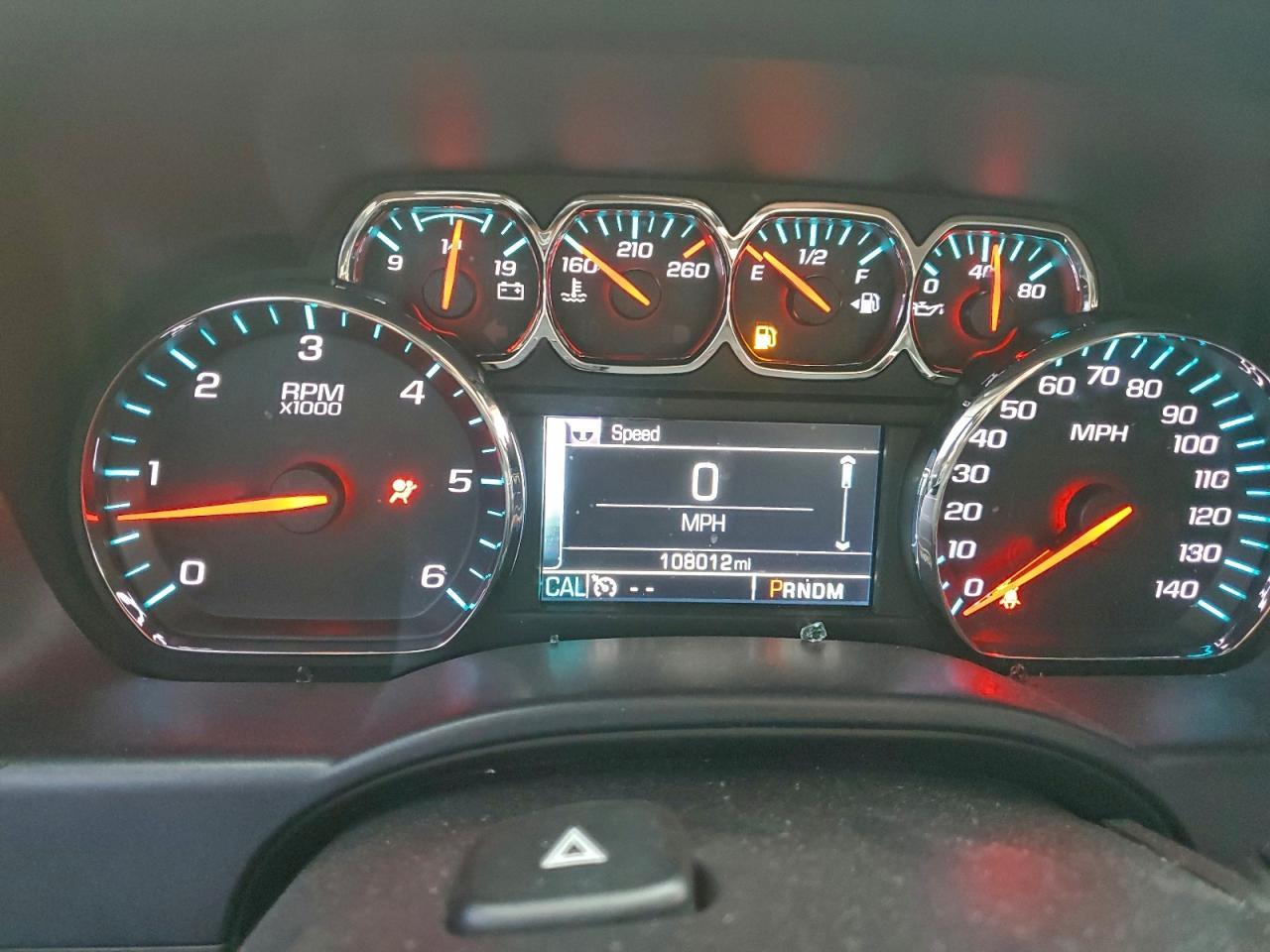 2015 Chevrolet Silverado K1500 LT