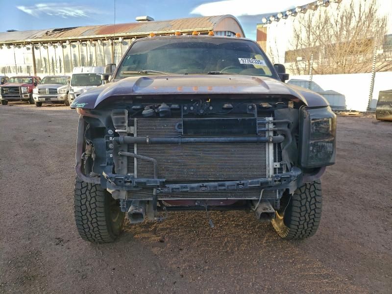 2011 Ford F250 Super Duty Flatbed Truck